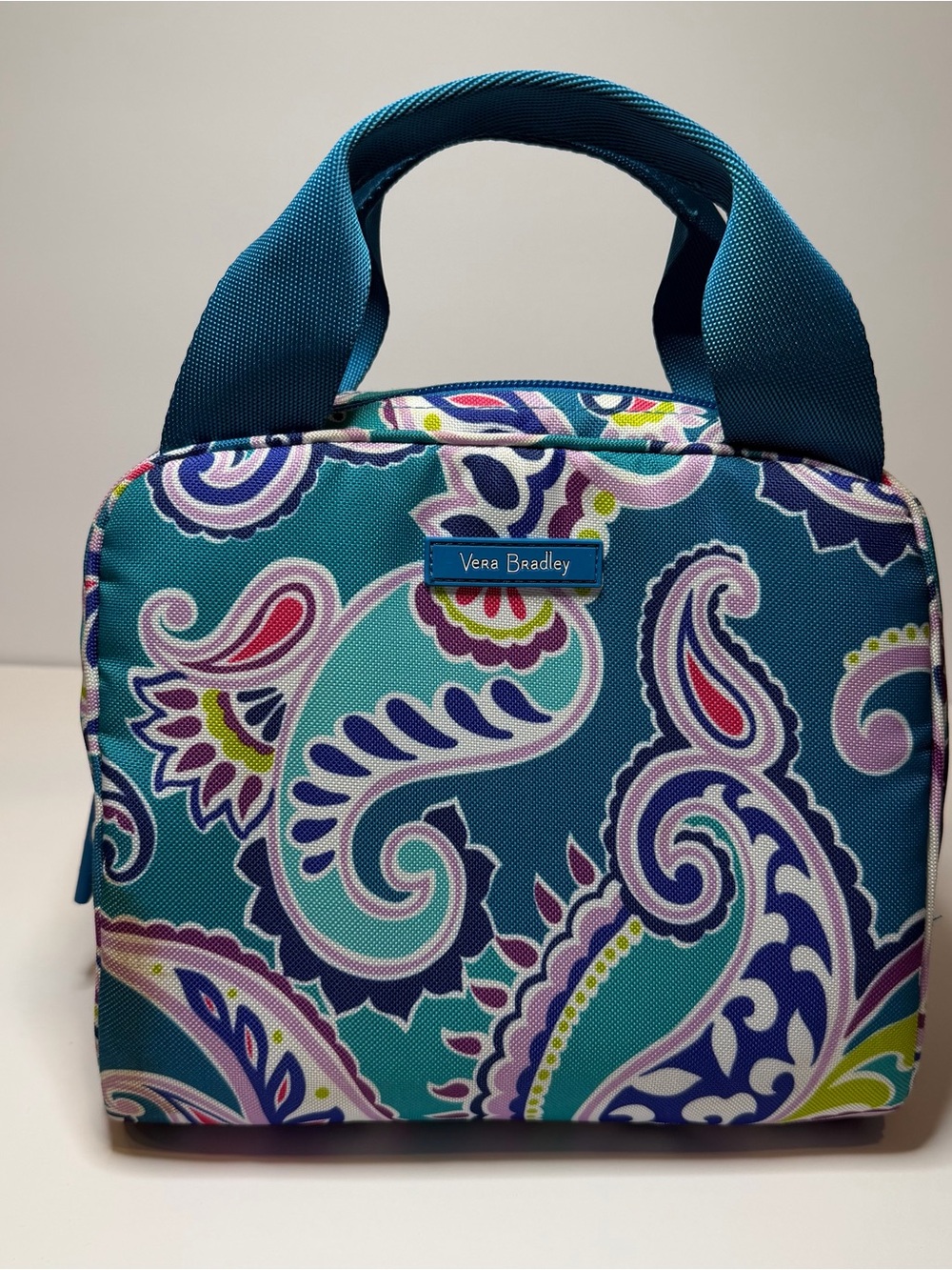 Vera Bradley Womens Pasley Print Insulated Lunch Bag. **CLEAN** Great Condition